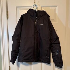 Patagonia boys insulated snowshot jacket size M (10)